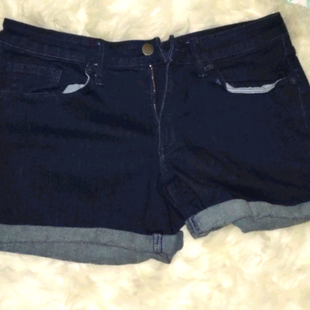 Womens Universal Thread Mid-Rise Jean Shorts